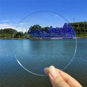 Customized Protective Sapphire Glass Sheet Anti-reflective Coating Sapphire <b>Window</b> <b>Panel</b> - Product Image 5