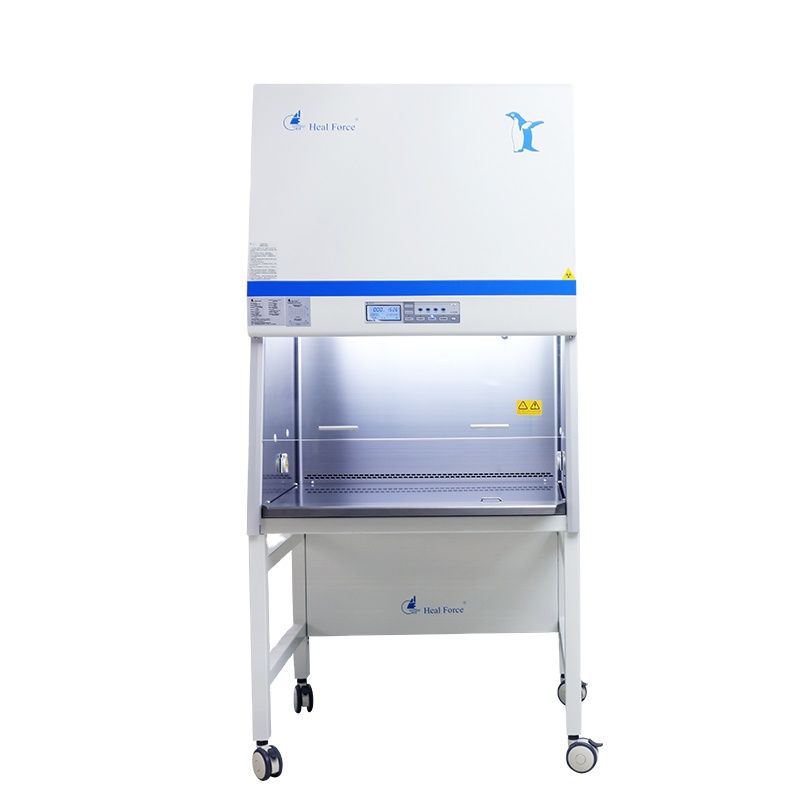 Класс ll Лаборатория ce, шкаф биобезопасности, лабораторная мебель, вытяжной капот химический маленький с экстрактом