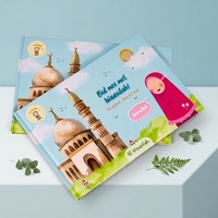 Çocuklar, Bebekler ve Yürümeye Başlayanlar İçin Özel Tasarım Kalın Karton Kitap Seti, Erken Öğrenme, Tam Renkli Baskı, Çevre Dostu, Düşük Minimum Sipariş Adedi