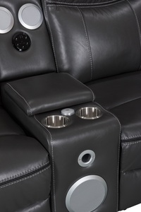 Conjunto <span class=keywords><strong>de</strong></span> Sofás <span class=keywords><strong>Reclinables</strong></span> Eléctricos con Altavoz Bluetooth CY, Sofás <span class=keywords><strong>de</strong></span> Tela Tecnológica para Sala <span class=keywords><strong>de</strong></span> Estar, <span class=keywords><strong>Muebles</strong></span> <span class=keywords><strong>de</strong></span> <span class=keywords><strong>Cuero</strong></span> <span class=keywords><strong>Reclinables</strong></span> - Product Image 6