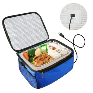 Lunch Verwarming Doos Auto Draagbare Oven En Lunch Warmer-Persoonlijke Verwarming Lunchbox Voor Reheating Maaltijden & Raw Food koken