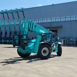 Best Sellers <strong>4.5ton</strong> <strong>Telescopic</strong> Handler Lifting Height 17m <strong>Telescopic</strong> <strong>Forklift</strong> SWTH4517 4x4 Drive - Product Image 5
