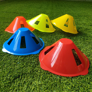 Windproof Disc Cone Soccer Football Training Equipment Agility Sports Field Marker Training Cones - Product Image 5