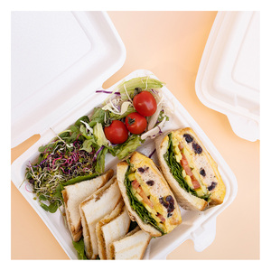 [Eco Togo <span class=keywords><strong>Box</strong></span>] thân thiện với môi bọt PP to-Go hộp bền nhẹ PP bọt khay và cấp thực phẩm để đi hộp - Product Image 1