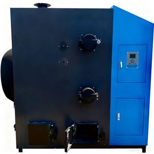 Générateur de biomasse industriel entièrement automatique, à faible teneur en carbone, respectueux de l'environnement, à circulation naturelle, à air chaud - Product Image 5