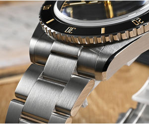 Montre de plongée mécanique automatique de luxe pour hommes de <span class=keywords><strong>38mm</strong></span> PT5000 saphir étanche 20ATM 6200 de réserve de marche horloge-bracelet - Product Image 6