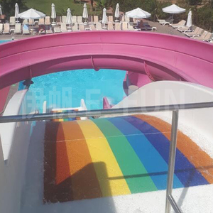 Ngoài Trời Xoắn Ốc Trượt Sợi Thủy Tinh Slides Luxury - Product Image 5