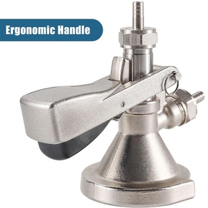 Robinet de <span class=keywords><strong>fût</strong></span> de <span class=keywords><strong>bière</strong></span> à sonde <span class=keywords><strong>en</strong></span> acier inoxydable pour système allemand A coupleur de <span class=keywords><strong>fût</strong></span> avec soupape de décharge coupleur de baril de <span class=keywords><strong>bière</strong></span> pièces de Kegerator - Product Image 5