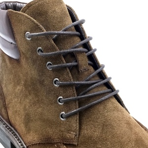 Nouvelles Bottes en Cuir Premium pour Hommes 2025 – Collection Hiver/Automne – Personnalisables avec Logo – Couleurs Tan et Rose Pâle – Idéales pour la Randonnée, les Occasions Formelles et Décontractées - Product Image 6