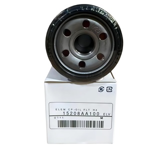 Yüksek Performanslı Yağ Filtresi Otomotiv Motor Parçası OE 15208AA100/15208AA12A için Yeni - Product Image 2