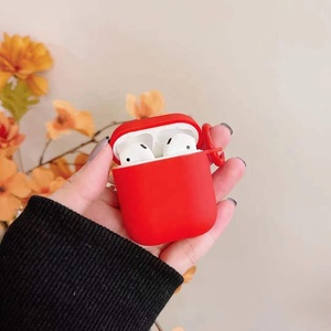 Boîtier d'oreille en gros à <span class=keywords><strong>bas</strong></span> <span class=keywords><strong>prix</strong></span> pour étui Abrazine de couleur pure <span class=keywords><strong>AIRPODS</strong></span> TPU pour <span class=keywords><strong>Airpods</strong></span> 1 2 3 4 - Product Image 3