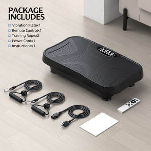 Plateforme vibrante YETFUL à conception <span class=keywords><strong>ultra</strong></span> silencieuse, capacité de charge élevée, équipement de fitness pour la maison, brûleur de <span class=keywords><strong>graisse</strong></span> et remodelage corporel - Product Image 2