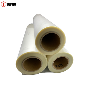 Dtf Pet phim cuộn 60cm Matte hot Peel V2 chuyển phim cuộn 80cm truyền nhiệt 3D nhà vệ sinh Cube Onyx vải dtf máy in - Product Image 4