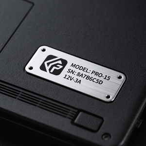 CNC Machining Service Customized Workmanship Durable Printed Custom Nameplate Laser Metal Nameplate <b>Tag</b> - Product Image 3