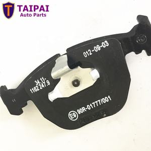 50000 chilometri <span class=keywords><strong>pastiglie</strong></span> freno ad alte prestazioni fibra di carbonio di buona qualità D681 GDB1261 34116761252 740i 530i X5 <span class=keywords><strong>pastiglie</strong></span> freno per <span class=keywords><strong>BMW</strong></span> - Product Image 6