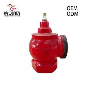 วาล์วกันไฟเหล็กดัดชนิด DN65 PN16 แบบมีซีลยางยืดหยุ่น พร้อมหน้าแปลนมาตรฐาน BS5163 ยี่ห้อ Hong'an รุ่น HA-<span class=keywords><strong>GV</strong></span>-DN65-PN16 เคลือบผงอีพ็อกซี่สีแดง ปรับแต่งได้ - Product Image 1