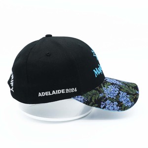 Premium Custom Twill Cotton 6-Panel Baseball <b>Cap</b> with Double Breasted Buckle for <b>Waterproof</b> Outdoor Daily Wear - Product Image 5