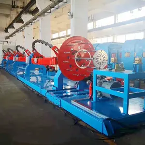 wire and cable making machine 630/6+1 bow cable twist machine