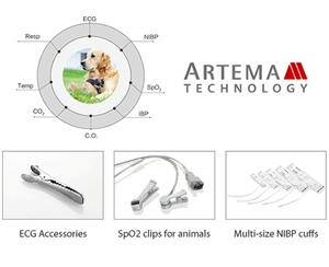 Mindray umec12 Vet đa thông số màn hình an toàn và hiệu quả cho giám sát thú y - Product Image 2