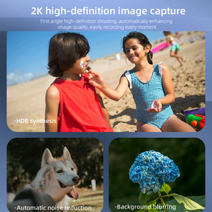 Lunettes intelligentes V03-T5 AI avec traduction en temps réel, chat multilingue, GPT, musique, appels, Wi-Fi, téléchargement d'images et de vidéos, caméra intégrée - Product Image 3