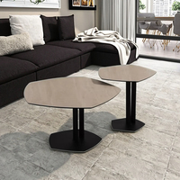 Table console élégante de style nordique moderne avec pieds en métal blancs, pour salon, atelier, bureau, salle d'attente, réception, côté canapé