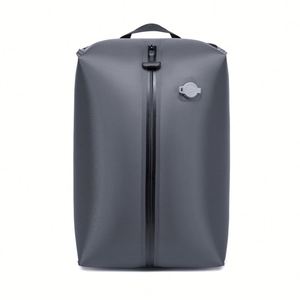 Sac de voyage pliable étanche et durable avec logo personnalisé, pompe à vide, sac de compression, sac de voyage en nylon avec poignée souple - Product Image 1