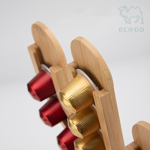 <span class=keywords><strong>ที่</strong></span><span class=keywords><strong>วาง</strong></span>แคปซูลกาแฟเนสเพรสโซแบบตั้งโต๊ะ ทำจากไม้ ดีไซน์ใหม่ สำหรับจัดเก็บและโชว์ - Product Image 3