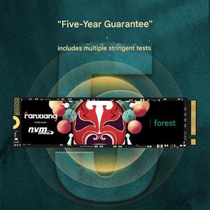 Fanxiang S690 500GB 1TB 2TB SSD M.2 SSD untuk PC Desktop dan Laptop dengan Port PCIe 4.0. - Product Image 5