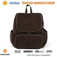Fabrik Individuelles Logo Cord-Schulrucksack Geräumiges Design mit Oberöffnung Isolierte Taschen Cartoon Kinder-Schulrucksack