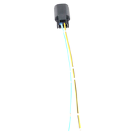 Kit de câblage électrique automobile DJ7026S-1-21 pour vélos électriques, blocs de bornes Deutsch, connecteur de bande LED pour véhicule, contact en cuivre, ABS
