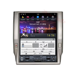 Reproductor Multimedia para Automóvil con Sistema Android 11 Estilo Tesla para Toyota Tundra 2014-2019, Radio, Grabadora, Audio para Automóvil, GPS, Navegación - Product Image 4