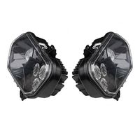 Système d'éclairage automobile YongJin, phares de voiture à LED, anneau halo pour phares de voiture, pour Polaris Ranger 570, taille complète