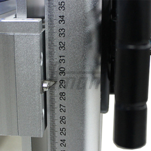 Máquina de Grabado y Marcado Láser de Fibra CO2 para Plástico y Caucho, Refrigeración por Aire, Fácil Operación, Marcado de Serie/Lote/Fecha - Product Image 4