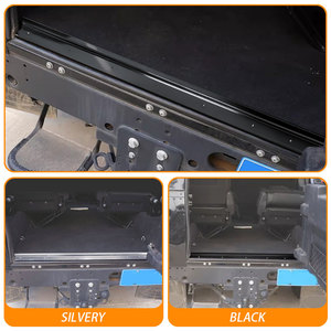 Protector de Acero para el Umbral de la Puerta Trasera, Cubierta de Pedal, Piezas de Modificación para Land Rover <span class=keywords><strong>Defender</strong></span> 90 110 <span class=keywords><strong>1985</strong></span>-1990 - Product Image 5