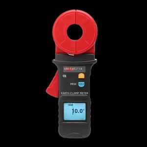 Medidor de Resistencia de Tierra UNI-T UT271A, Amperímetro de Pinza, Corriente de Fuga CA, Almacenamiento de Datos, Precisión de 0.01% + 1, Medición de 0.010~300 - Product Image 1