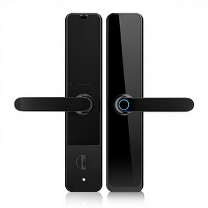 Serrure Intelligente BMW Modèle X6 pour Portes en Bois/Intérieures/<span class=keywords><strong>de</strong></span> Sécurité – Déverrouillage par Empreinte Digitale et <span class=keywords><strong>Code</strong></span> Électronique pour Gîtes/Appartements - Product Image 1