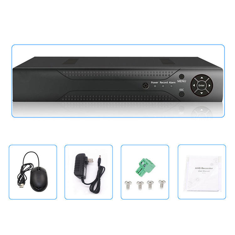 Videosorveglianza Wifi Esterno Dvr Wifi 1pcs 1080P 1080N DVR Digital Video Recorder 8CH Video Surveillance 5 In 1 TVI/CV Dvr 16 Canali Registratore Telecamere Sicurezza