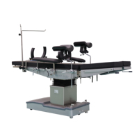 Table d'opération électrique multifonctionnelle pour hôpital, avec système hydraulique, pour opérations chirurgicales sur une jambe entière ou séparée