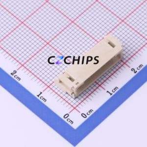 WAFER-PH2.0-8PWB Wire-to-Board Pin Header SMD,P=2mm,Horizontal Mount Connector 1x8P 2mm Horizontal Mount PH - Product Image 1