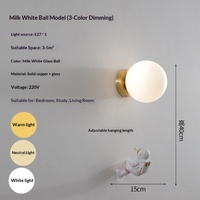 Lampe murale LED astronaute créative et personnalisée, style nordique minimaliste, tension universelle, pour chambre à coucher, chevet, hommes, femmes, chambre de bébé