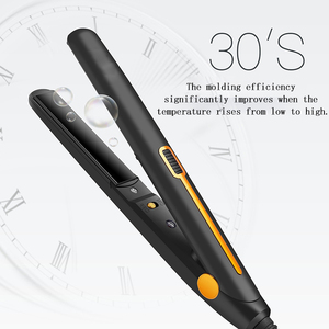 2025 nouveau Style ménage électrique lisseur de cheveux titane ion négatif attelle <span class=keywords><strong>boucle</strong></span> Clip frange droite <span class=keywords><strong>fer</strong></span> <span class=keywords><strong>à</strong></span> friser - Product Image 3