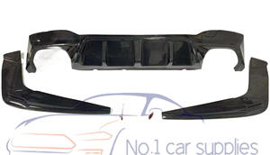 Difusor de fibra de carbono real para G30 F90 M5 Upgrade 3D Style F M5 <span class=keywords><strong>G</strong></span> 540i - Product Image 3