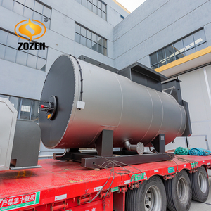 Chaudière industrielle <span class=keywords><strong>250</strong></span> Bhp 4 TPH avec combustible Gaz naturel Huile Diesel - Product Image 3