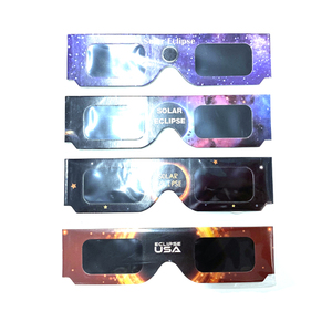 Venta al por mayor pasar el papel de prueba CE e ISO Solar <span class=keywords><strong>Eclipse</strong></span> gafas 3D con soporte personalizado - Product Image 3