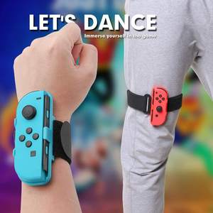 2022 nouveauté sangle de jambe élastique réglable pour le football pour Nintendo pour Switch Joy Cons accessoires de <span class=keywords><strong>jeu</strong></span> OLED - Product Image 6