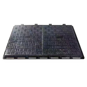 Fabricant <span class=keywords><strong>de</strong></span> couvercles <span class=keywords><strong>de</strong></span> puisards en fonte, béton et résine pour eaux usées et pluviales, D400, robustes, <span class=keywords><strong>60x60</strong></span>, 70cmx70cm, produits routiers, prix - Product Image 1