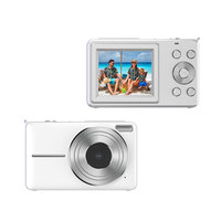 Appareil photo numérique DC01 Full HD 1080P avec autofocus, capteur CMOS, compact, point-and-shoot, écran LCD IPS 2,0 pouces, flash LED, zoom numérique 4x, image électronique