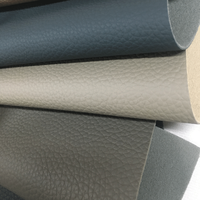 Tissu vinyle synthétique PVC imperméable, résistant à l'abrasion et anti-moisissure pour la décoration de meubles (vente en gros)