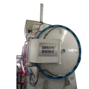 Two Chamber Oil Quenching Vacuum Furnace for Chisel Tool Steel Heat Treatment Furnace