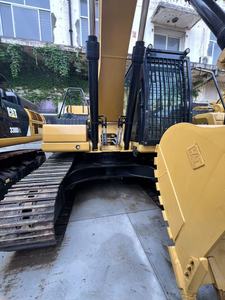 Excavadora CAT 330GC Usada, Excavadora de Cadenas de Trabajo Pesado con Motor Original, Maquinaria de Construcción de Segunda Mano - Product Image 2